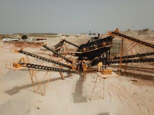 Novi FABO STATIONARY TYPE 200-350 T/H HARDSTONE CRUSHING & SCREENING PLANT