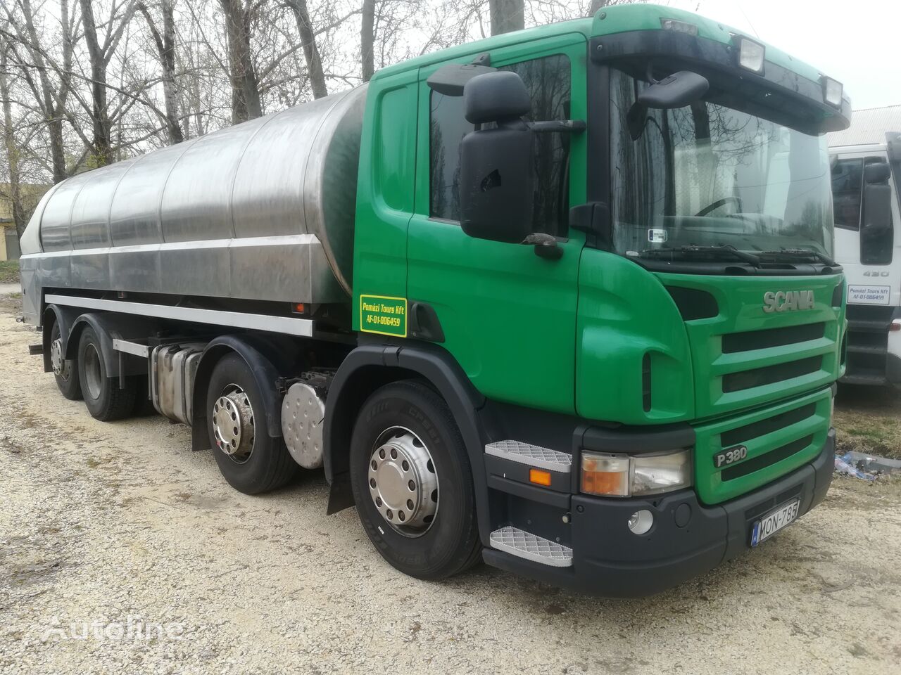 Scania p380 autocisterna za mlijeko