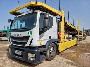 IVECO Iveco 460+ROLFO autotransporter