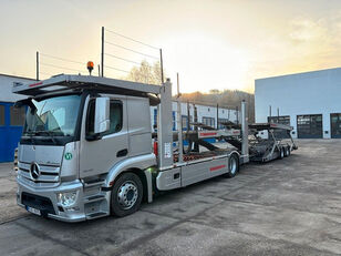 Mercedes-Benz Actros 1843 autotransporter + prikolica autotransportera