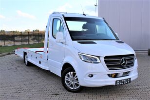 novi Mercedes-Benz Mercedes-Benz Sprinter 319 ARCTIC WHITE / Luftfederung / LED autotransporter