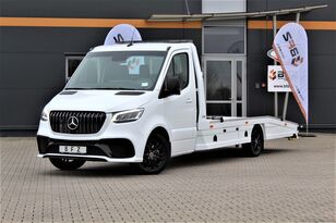 novi Mercedes-Benz Sprinter 319  LED NAVI Autotransporter BFZ PLATEAU