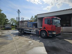 Scania P114L 340 16t load autotransporter