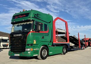 Scania R410 autotransporter + prikolica autotransportera
