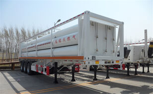 nova 3 axles CNG compressor national gas semitrailer cisterna za gas