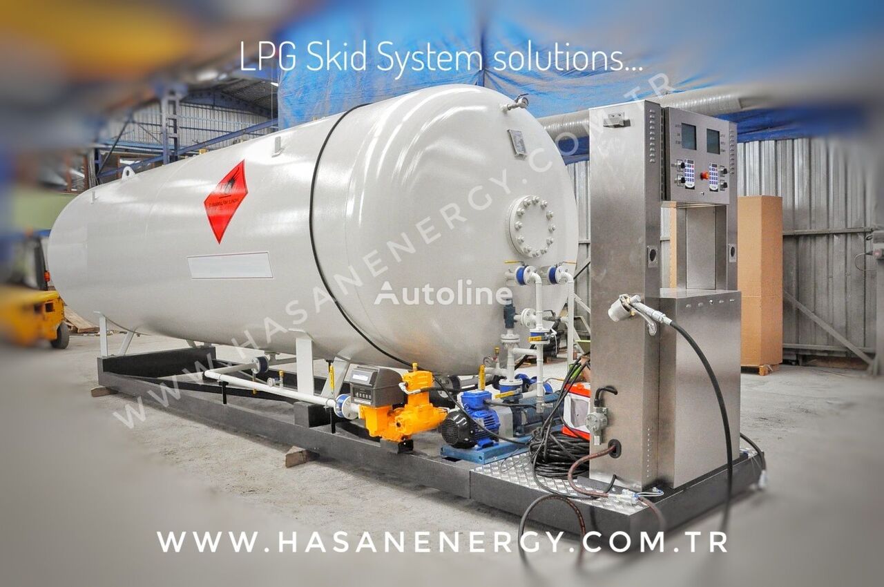 nova Autogas and Refilling cylinder systems 5 tons ( 10,000Liters ) L cisterna za gas