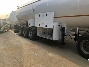 nova Micansan READY FOR SHIPMENT 45 M3 LPG GAS TANKER SEMITRAIL cisterna za gas