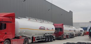 nova Gürleşenyıl aluminum tanker semi trailers cisterna za goriva i maziva