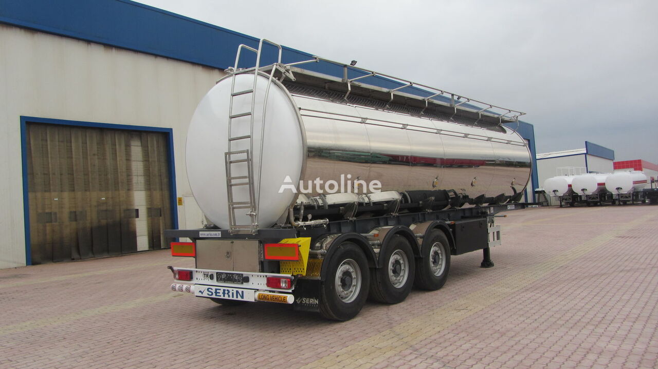 nova Serin Food Staff fuel tank semi trailer cisterna za goriva i maziva
