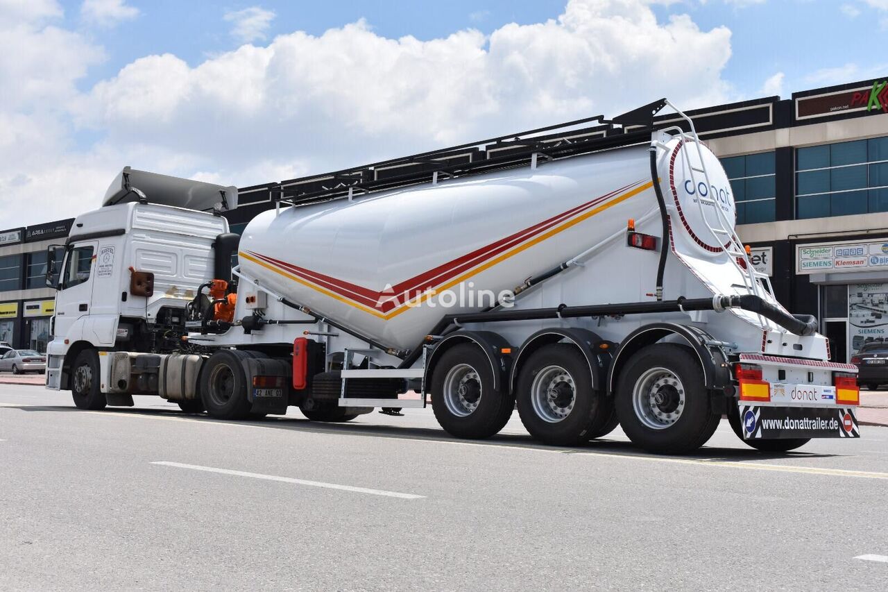 nova Donat V-Type Cement Semitrailer cisterna za prevoz cementa
