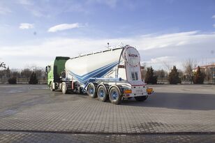 nova Nova New - Cement Tanker Trailer Production Diesel Compressor - 2024 cisterna za prevoz cementa