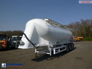 Spitzer Powder tank alu 37 m3 cisterna za prevoz cementa