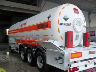 nova DOĞUMAK AMMONIA NH3 35M3 cisterna za gas