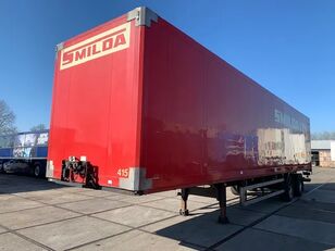 Schmitz Cargobull SKO 18 closed box taillift furgon poluprikolica