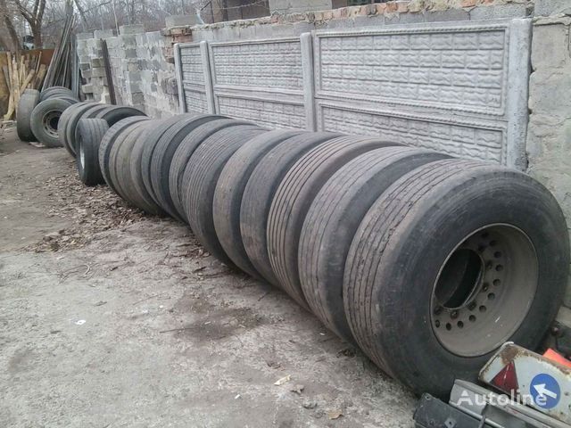 Michelin Bridgestone, Dunlop, Sava guma za kamione