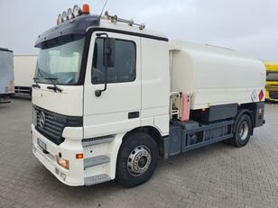 MERCEDES-BENZ ACTROS 1848 CYSTERNA 14340L / RETARDER / KLIMA / ZADBANY autocisterna