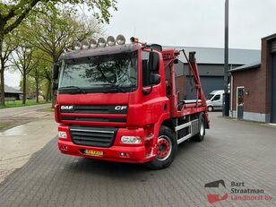 DAF FA CF85.410 4x2 portaalauto met hydraulisch afdeknet systeem kamion autopodizač kontejnera