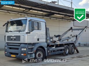 MAN TGA 26.400 6X2 NL-Truck 18T HYVALIFT NG2018 TA Lenkachse Euro 4 kamion autopodizač kontejnera