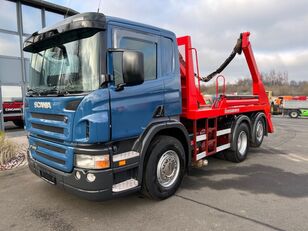 Scania P 310 LB AK 18 TL  kamion autopodizač kontejnera