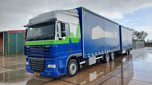 DAF XF 105.410 6x2 Volume Combi kamion furgon