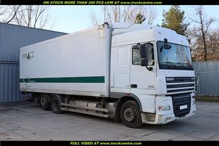 DAF XF 105.460, 6x2, EURO 5 EEV, TAIL LIFT,LIFT AXLE kamion furgon