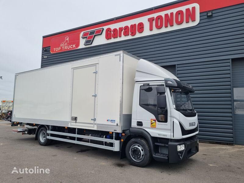 novi IVECO EUROCARGO 120-220 CAISSE + HAYON kamion furgon