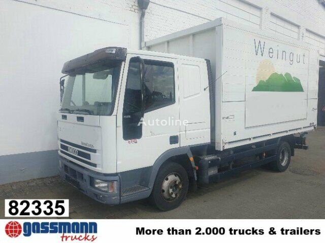 IVECO Euro Cargo ML 75E14 4x2 Getränkewagen kamion furgon