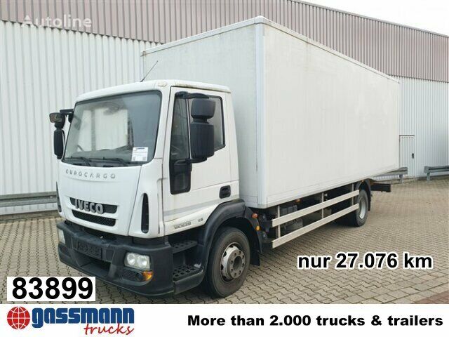 IVECO EuroCargo ML140E28 4x2, 41 cbm kamion furgon