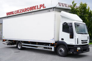 IVECO Eurocargo 120E19 Euro 6 / DMC 11990 kg / Labbe Gruau Container 2 kamion furgon