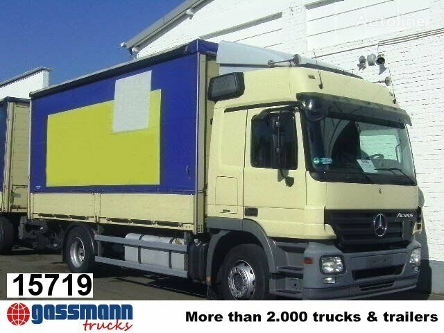 Mercedes-Benz Actros 1846L 4x2, MBB LBW 2,5 to. Standheizung kamion furgon