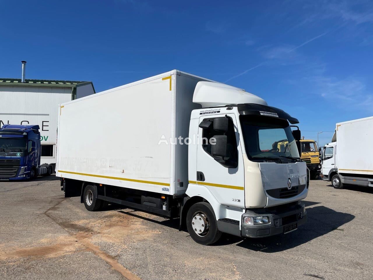 Renault MIDLUM 220 DXI  VIN 309 kamion furgon