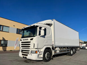 Scania G440 6x2*4 EURO5 + FULL AIR + BOX HEATING + RETARDER kamion furgon