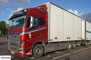 Volvo FH16 750 Box truck, SEE VIDEO kamion furgon