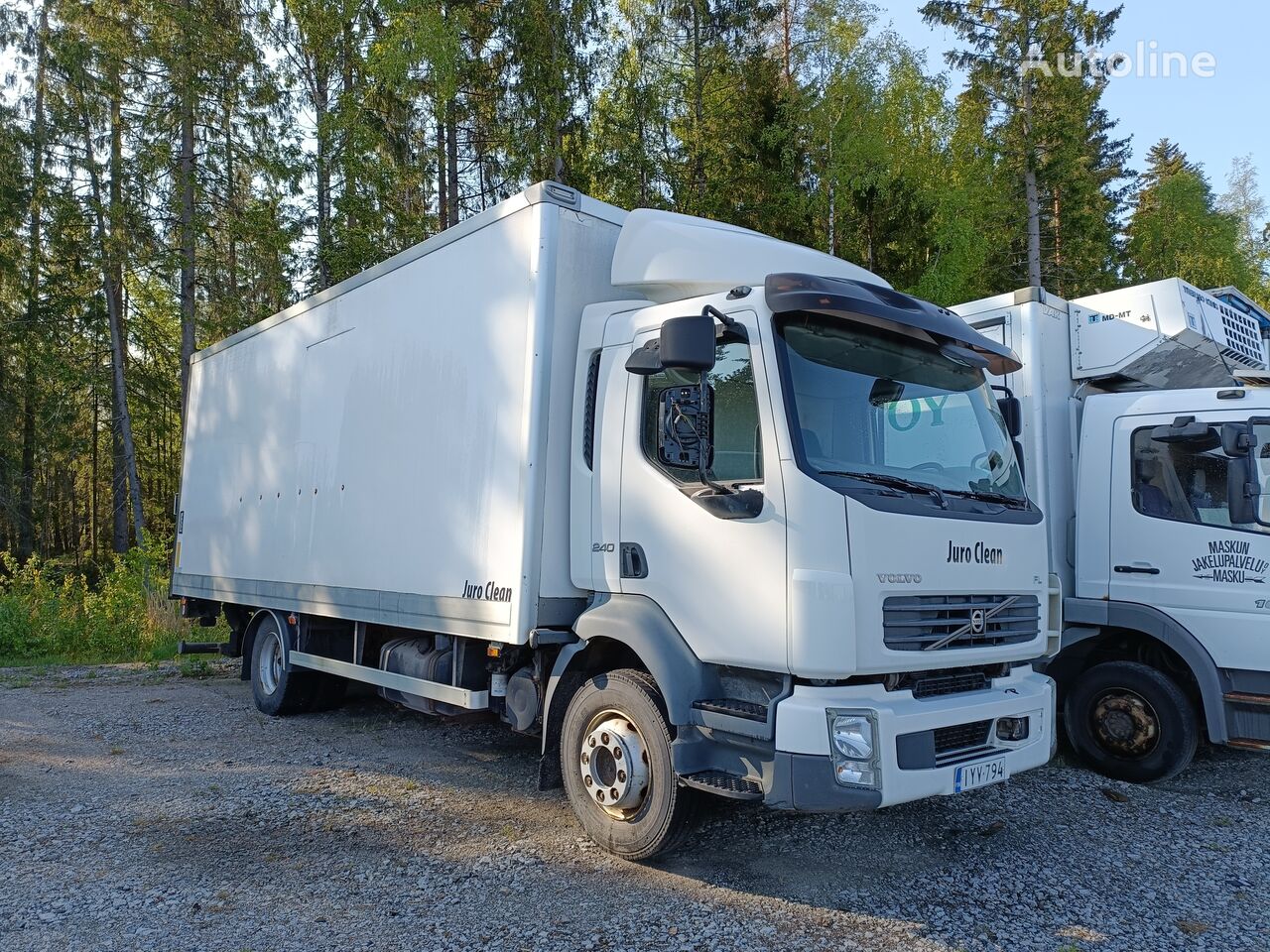 Volvo FLL kamion furgon