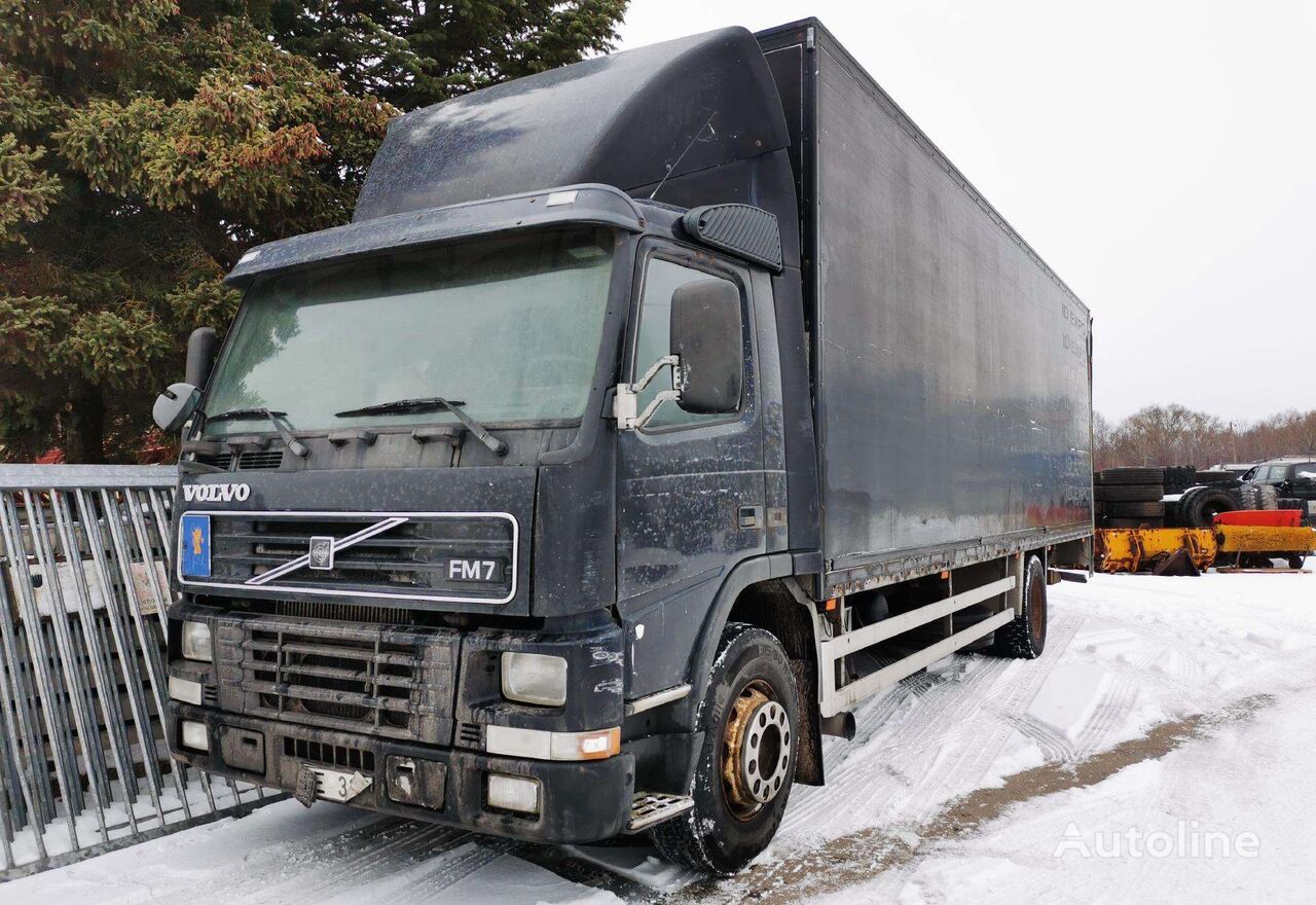 Volvo FM7 kamion furgon po rezervnim dijelovima