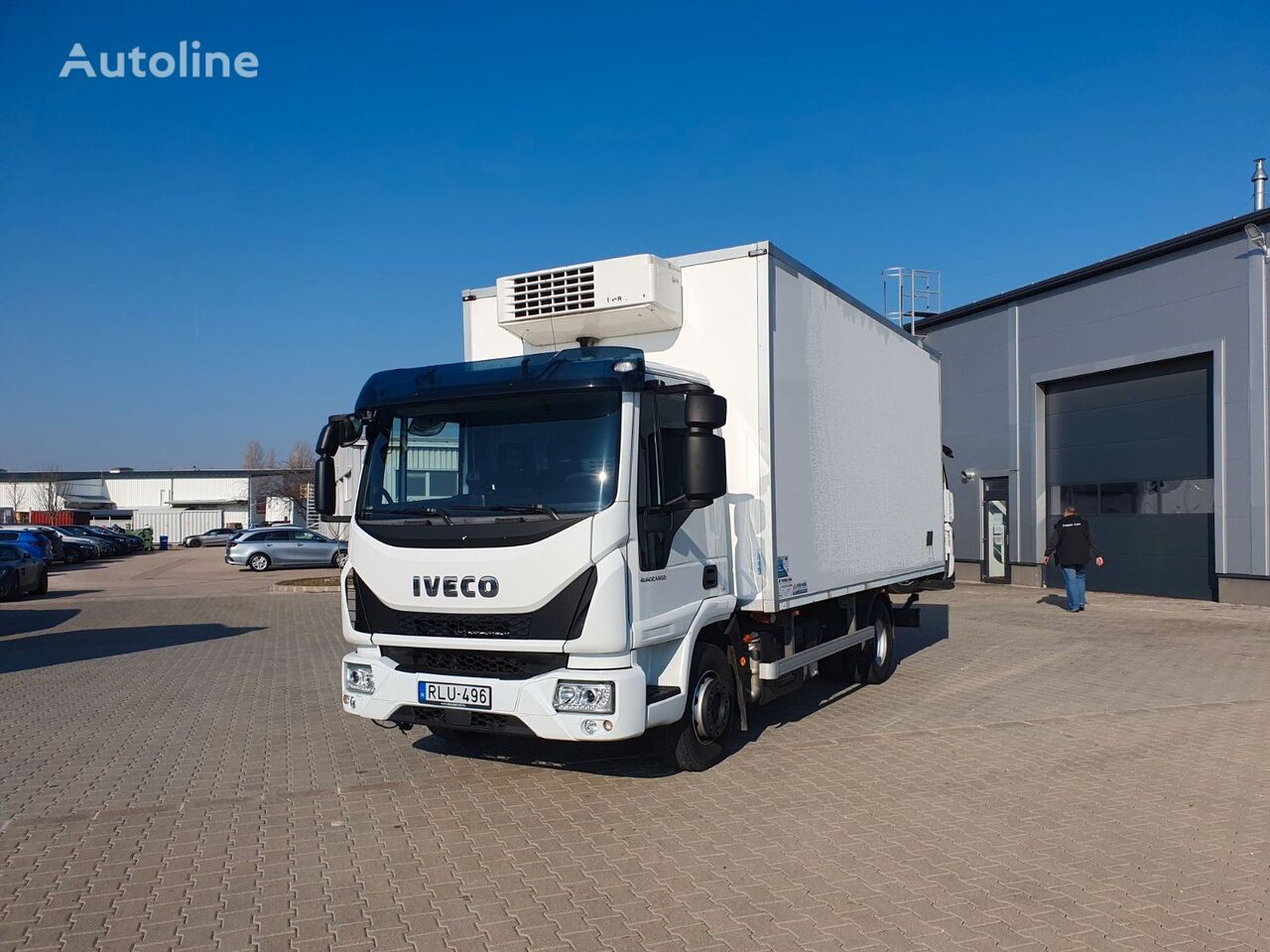 IVECO 120 E 190 ThermoKing V-600 Max kamion hladnjača