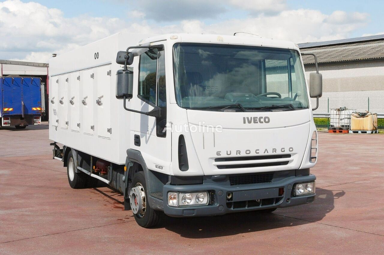 IVECO 80E17 EUROCARGO COFI  EIS KOFFER  5+5 /  2 kamion hladnjača