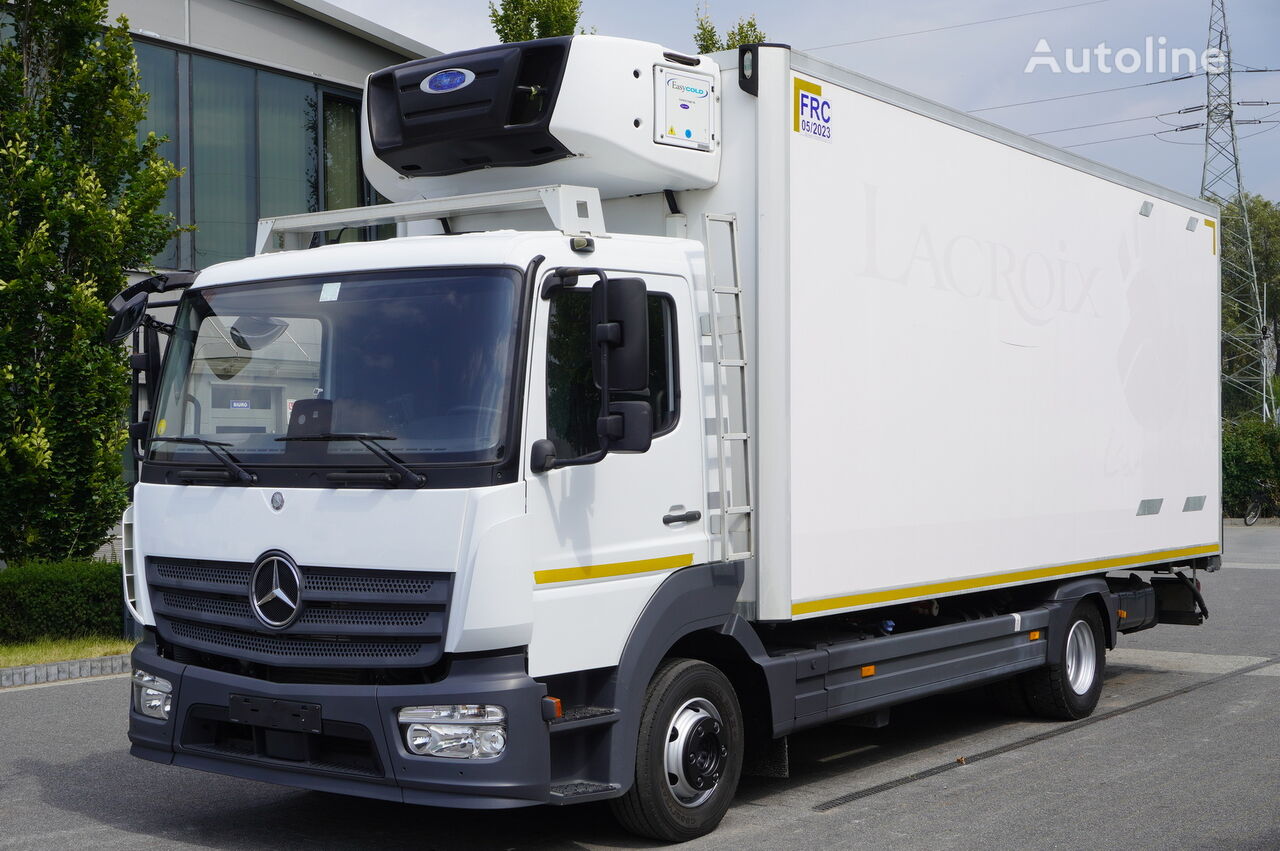 Mercedes-Benz Atego 1221 / Euro 6 / Hook Refrigerator 12 Europallets kamion hladnjača