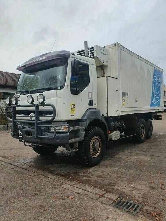 Renault Premium KERAX 340 (36 to) 6X6 Expeditionsfzg kamion hladnjača