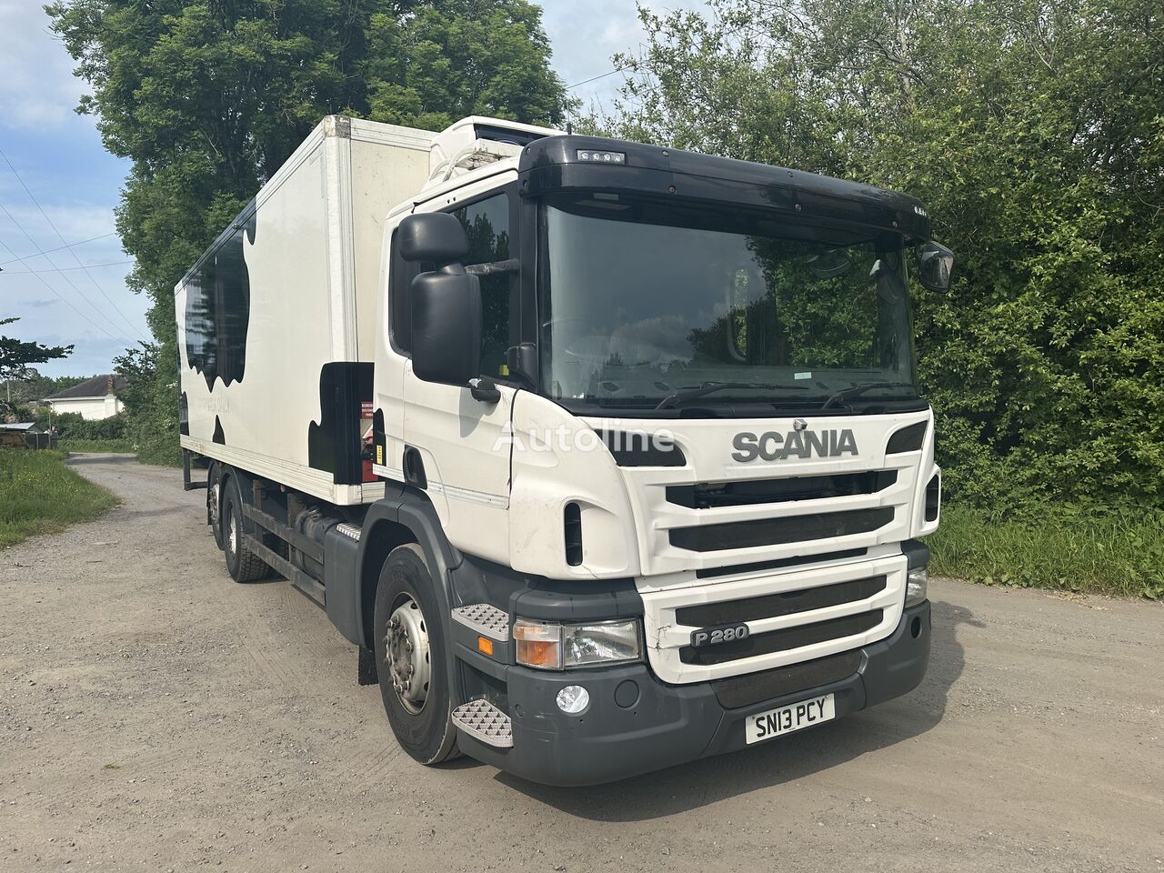 Scania P280 kamion hladnjača