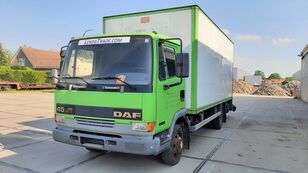 DAF 45.130 Ti 6 Cylinders Euro 2 Spring-Spring kamion furgon