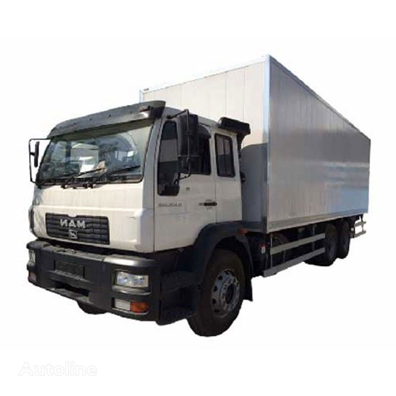 MAN CLA 31.280 6X4 BB  kamion furgon