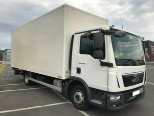 MAN TGL 8.180 4x2  Koffer + HF kamion furgon