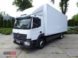 MERCEDES-BENZ ATEGO 12.24 KONTENER 16 PALET WINDA KLIMATYZACJA TEMPOMAT PNEUMA kamion furgon