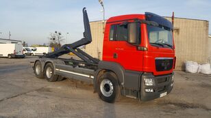 MAN TGS 26.320 E5 6x4 BL, hook 20tons kamion rol kiper