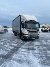 SCANIA P310 CNG (BIOMETHANE) kamion sa kliznom ceradom