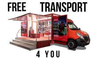 novi BANNERT EVENT, SZKOLENIA TARGI !!!FREE TRANSPORT 4 YOU!!! kamion sandučar