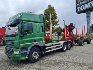 DAF CF 460 6X2 / EU brif kamion za prijevoz drva
