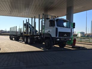 MAZ 6317 kamion za prijevoz drva