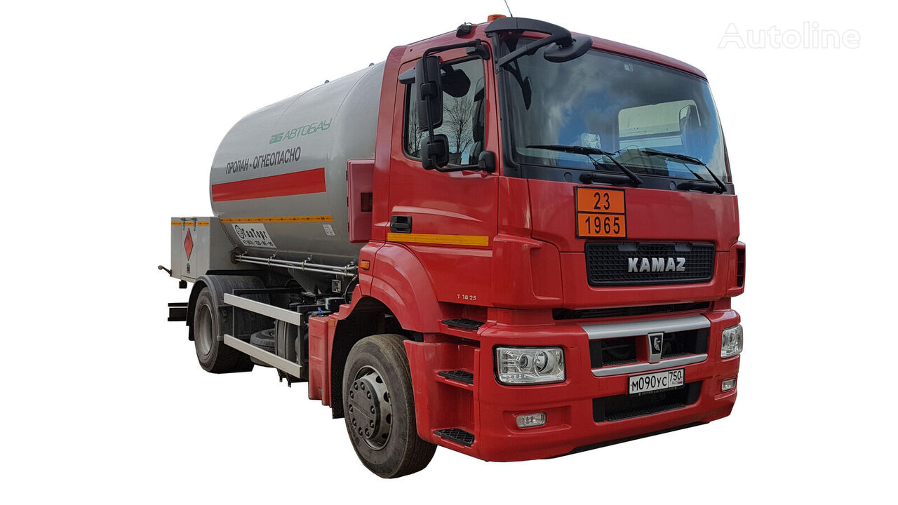 KAMAZ 5490 kamion za transport gasa